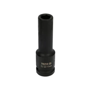 Cap cheie tubulară de impact hexagonal 10 mm 1/2" 78 mm yato