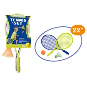 Set de joc 2în1 &quot;Tenis și Badminton&quot; (22 inch)