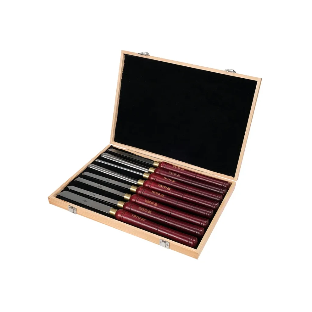 Set dălți cu mâner 435 mm yato 3