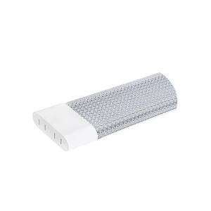 Светодиодный светильник gama-80x 80 вт smd led 6400 k 6000 лм 220 - 240 в ip20 horoz
