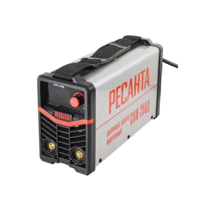 Инверторный сварочный аппарат саи 250д 65/141 20-250 a 8.2 квт 220 - 240 в resanta