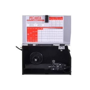Aparat de sudat semiautomat саипа-160 5 in1 65/188 20 - 160 a 4.1 kw 220 - 240 v resanta Thumbnail 2