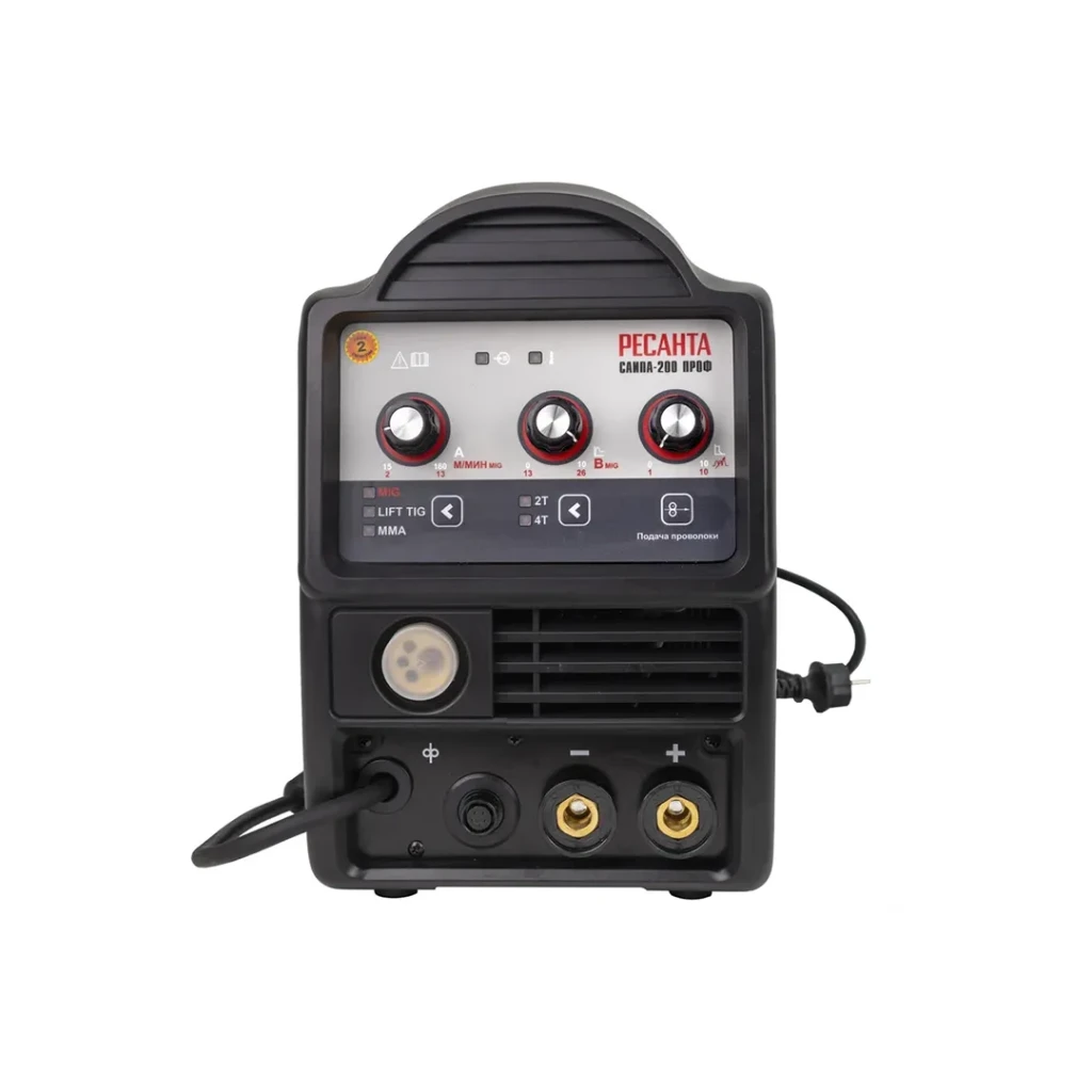 Aparat de sudat semiautomat саипа-200проф 65/97 mig/mag/mma/tig 30-200 a 7.2 kw 220 - 240 v resanta 2