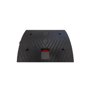 Ограничитель скорости с 2 отражателями 40 x 50 x 5 см чёрный mfk