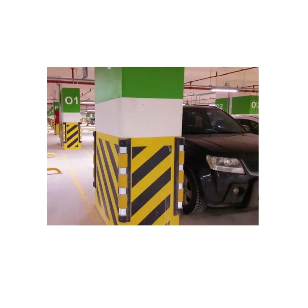 Protecție coloană cu 4 reflectoare 900 x 150 x 15 mm mfk 2