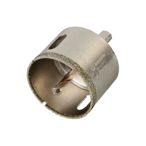 Carotă diamantată cu burghiu central pentru ceramică 55 mm cilindric vihr