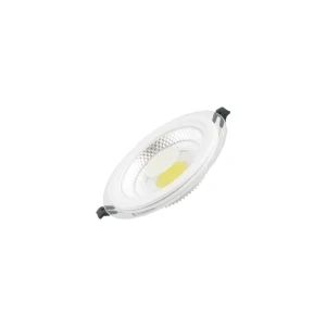 Felinar led glass 12 w cob 4000 k 220 - 240 v ip20 milanlux