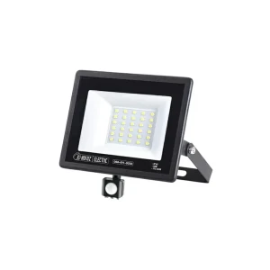 Proiector led cu senzor de mișcare aslan/s-30 30 w smd 6400 k 220 - 240 v ip65 horoz
