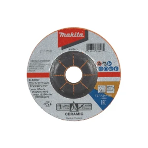 Disc abraziv pentru metal 125 * 22.23 mm makita
