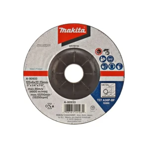 Disc abraziv pentru oţel 125 * 22.23 mm makita