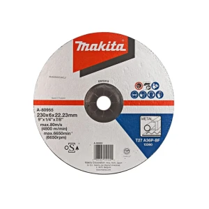 Disc abraziv pentru oţel 230 * 22.23 mm makita
