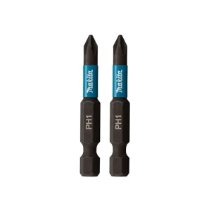 Set biți 2 buc. impact black ph1 1/4" 50 mm makita