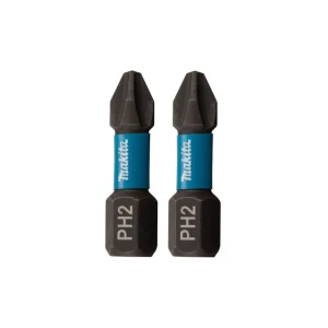 Set biți 2 buc. impact black ph2 1/4" 25 mm makita