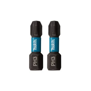 Set biți 2 buc. impact black ph3 1/4" 25 mm makita