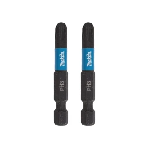 Set biți 2 buc. impact black ph3 1/4" 50 mm makita