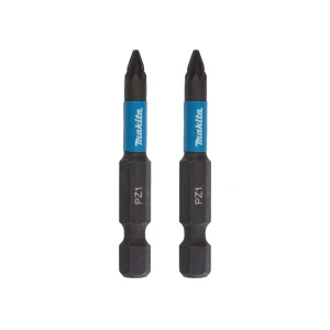 Set biți 2 buc. impact black pz1 1/4" 50 mm makita