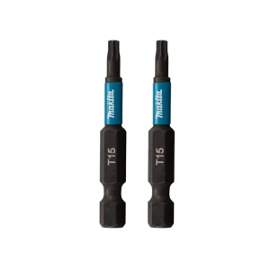 Set biți 2 buc. impact black t15 1/4" 50 mm makita