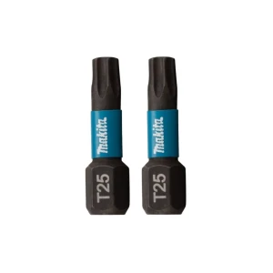 Set biți 2 buc. impact black t25 1/4" 25 mm makita