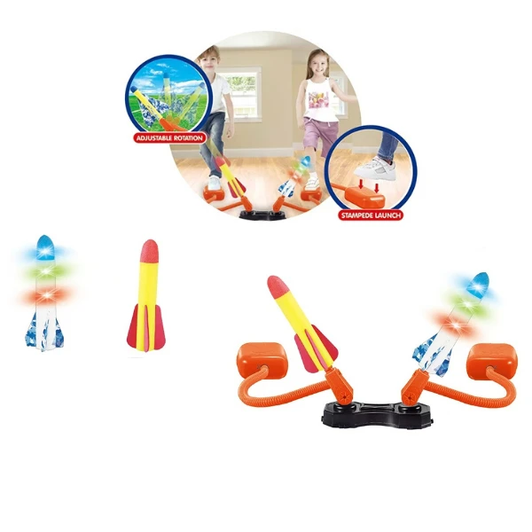Set de joacă "lansare de rachete" 2în1 2
