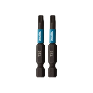 Set biți 2 buc. impact black t25 1/4" 50 mm makita