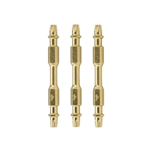 Набор двухсторонних бит 3 шт. impact gold t25 1/4" 65 мм makita Thumbnail 1