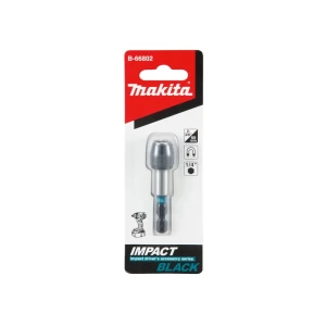 Держатель бит с автоматической фиксацией шестигранный impact black 1/4" 60 мм makita Thumbnail 2