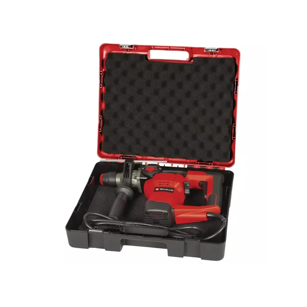 Mașină de găurit cu percuție tc-rh 28 3f 950 w 220 - 240 v 0 - 4600 percuții/min einhell 3