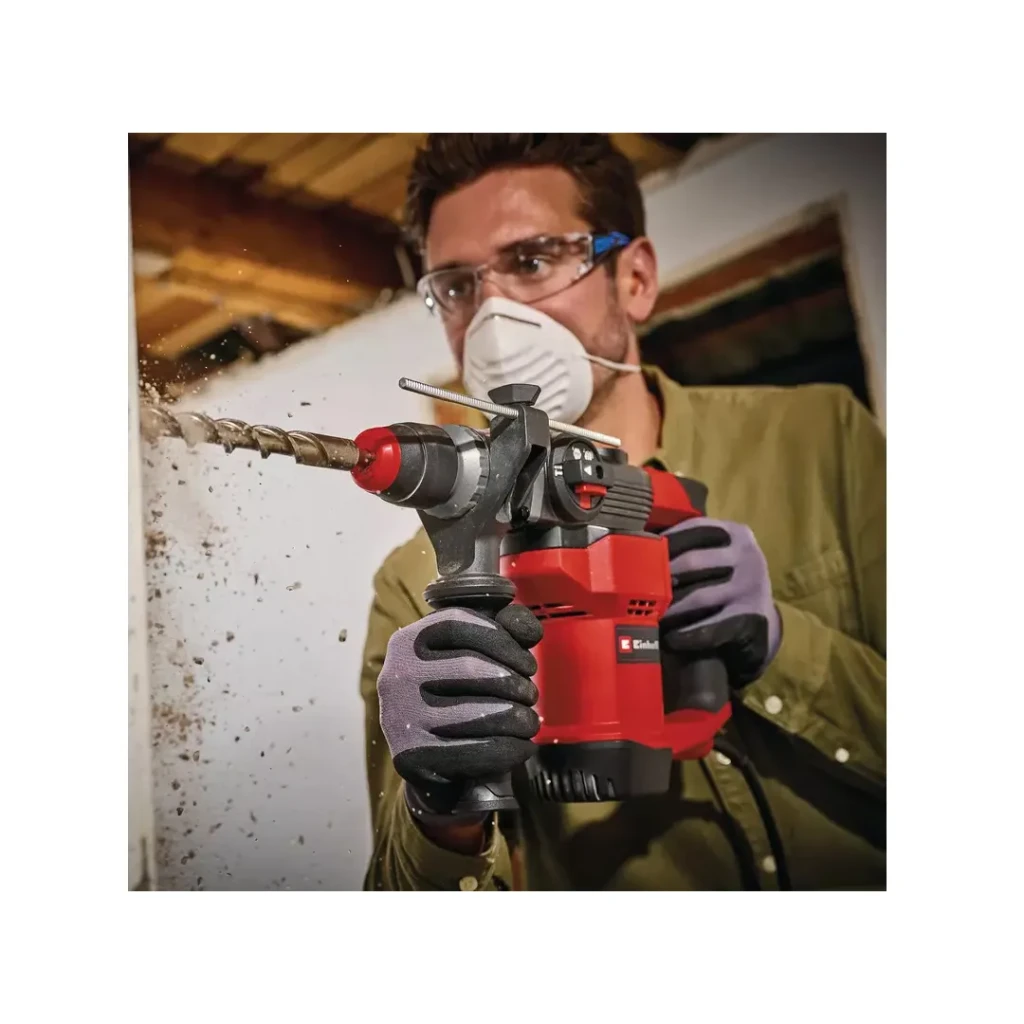Mașină de găurit cu percuție tc-rh 28 3f 950 w 220 - 240 v 0 - 4600 percuții/min einhell 2