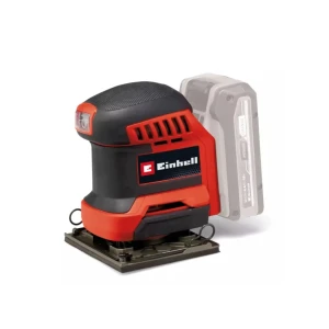 Șlefuitor cu vibrații pe acumulator (fără acumulator) te-os 18/113 li - solo 18 v 22000 vib/min einhell