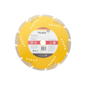 Disc diamantat segmentat pentru beton turbo 230 * 22.2 mm kranz