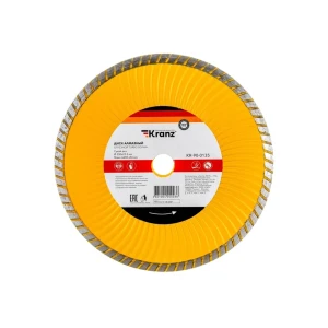 Disc diamantat pentru beton turbo volna 230 * 22.2 mm kranz