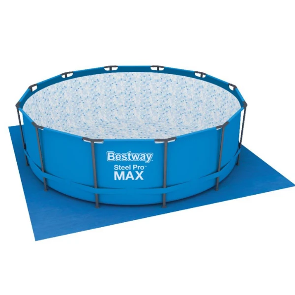 Bestway подстилка для бассейнов 396х396 см 4