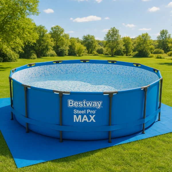 Bestway подстилка для бассейнов 396х396 см 5