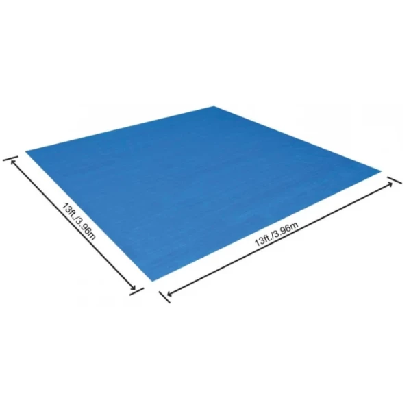 Bestway подстилка для бассейнов 396х396 см 3