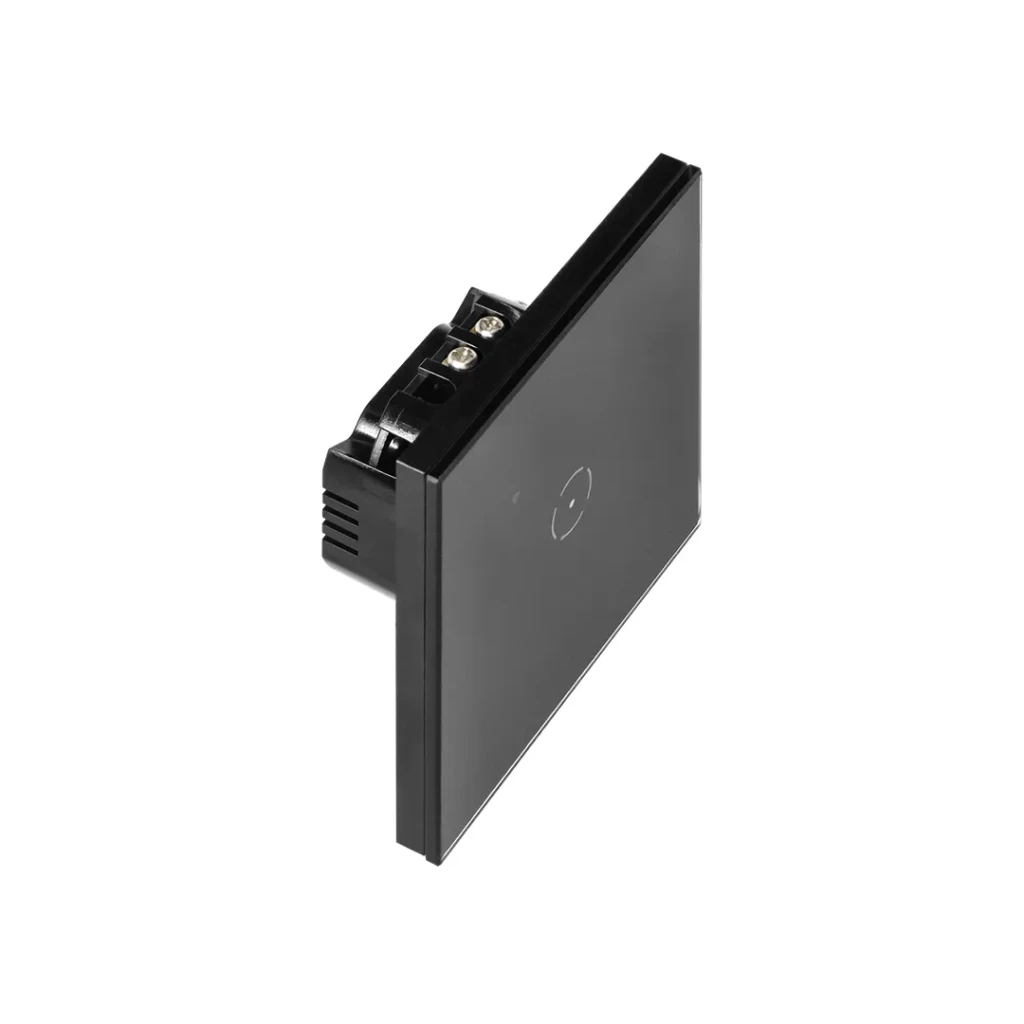 Умный выключатель tuya 10 a 220 - 240 в чёрный orno 2