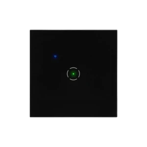 Умный выключатель tuya 10 a 220 - 240 в чёрный orno