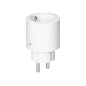 Priză adaptor inteligentă tuya 16 a 220 - 240 v alb orno