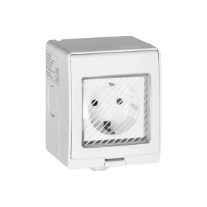 Умная розетка tuya 16 a 220 - 240 в серый orno