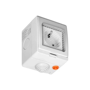Priză inteligentă tuya 16 a 220 - 240 v gri orno Thumbnail 2