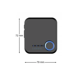 Sonerie fără fir sigo ac 220 - 240 v ac ip44 orno Thumbnail 2