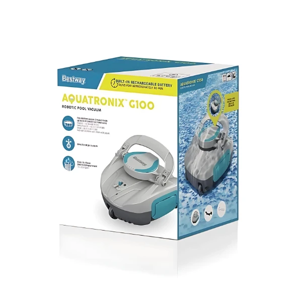 Bestway робот-пылесос для бассейна до 5,49 м "aquatronix g100" (беспроводной) 3