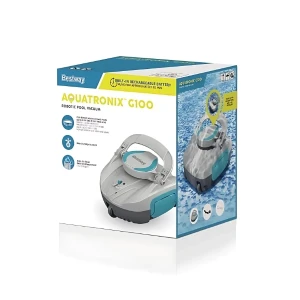 Bestway робот-пылесос для бассейна до 5,49 м "aquatronix g100" (беспроводной) Thumbnail 3