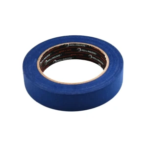 Bandă adezivă de mascare 24 mm x 50 m albastru rollingdog
