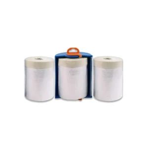 Dispenser cu bandă de mascare 50 cm x 30 m rollingdog