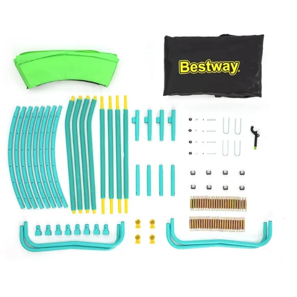 Bestway trambulin xtreme air, 244 cm x 220 cm, până la 80 kg 6
