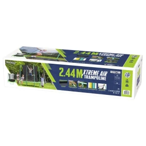 Bestway trambulin xtreme air, 244 cm x 220 cm, până la 80 kg Thumbnail 4