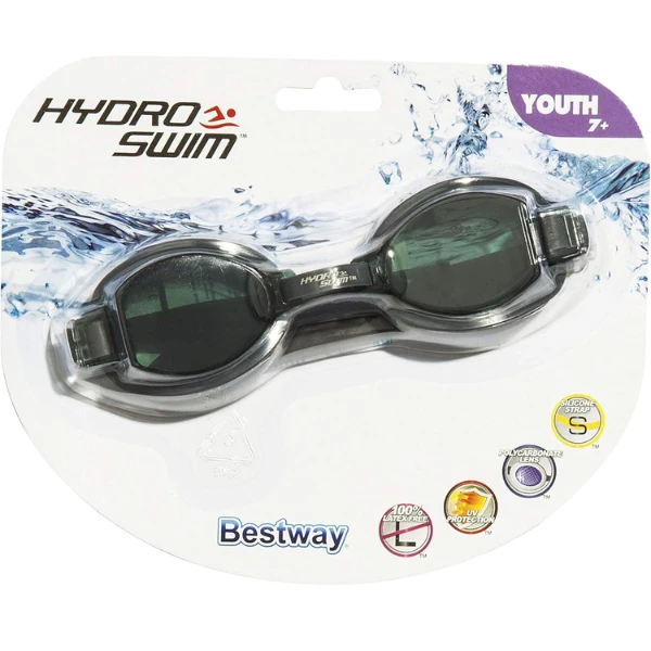 Bestway очки для плавания, 7+, 3 цвета 6