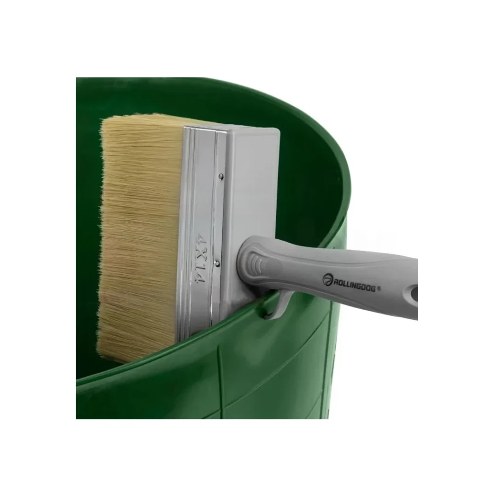 Perie pentru zugrăvit cu mâner din plastic 40 x 140 mm rollingdog 2