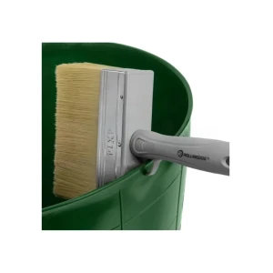 Perie pentru zugrăvit cu mâner din plastic 40 x 140 mm rollingdog Thumbnail 2