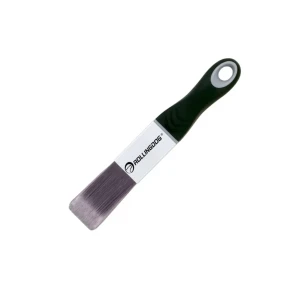 Pensulă patrată cu mâner din cauciuc detail pro 22 mm rollingdog